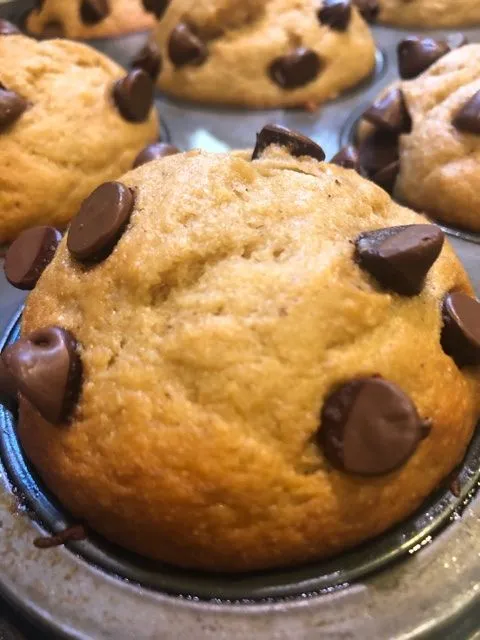 Bananen-Nuss-Muffins