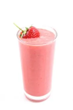 Smoothie, Kokosnuss-Erdbeere