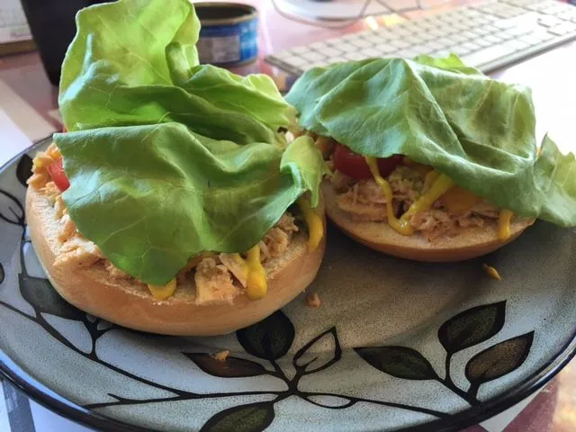 Thunfisch-Sandwich-Mix