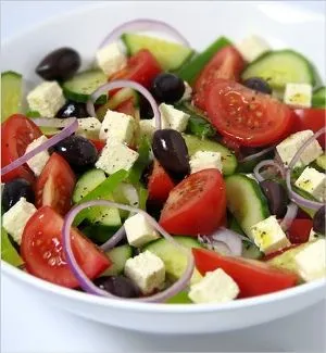 Horiatiki Salata (Griechischer Salat)