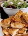 Knoblauchbrot-Sticks
