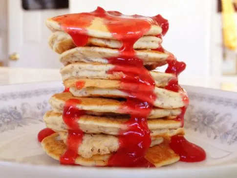 Protein-Pfannkuchen (ohne Mehl)