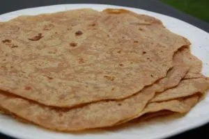 Vollkorn-Tortilla