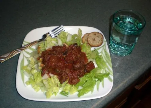 Chili-Salat