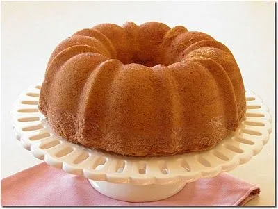 Snickerdoodle Bundt-Kuchen