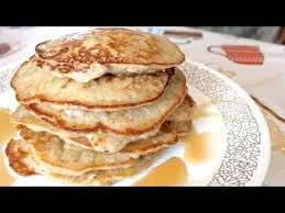 Mehlfreie Bananenpfannkuchen