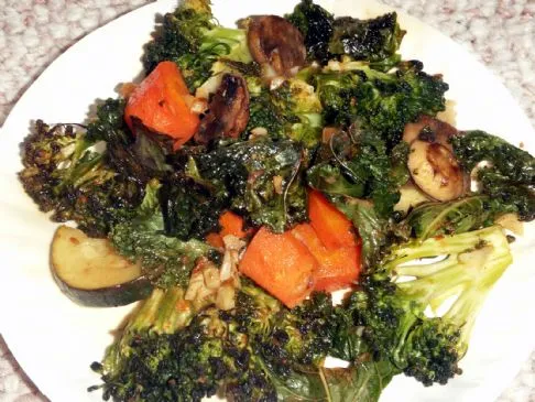 Geröstetes Gemüse-Delikatessen