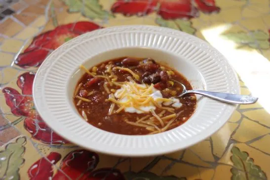 Quinoa-Chili