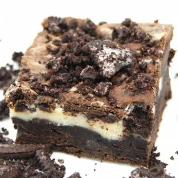 Oreo-Cheesecake-Brownies (OCB's)