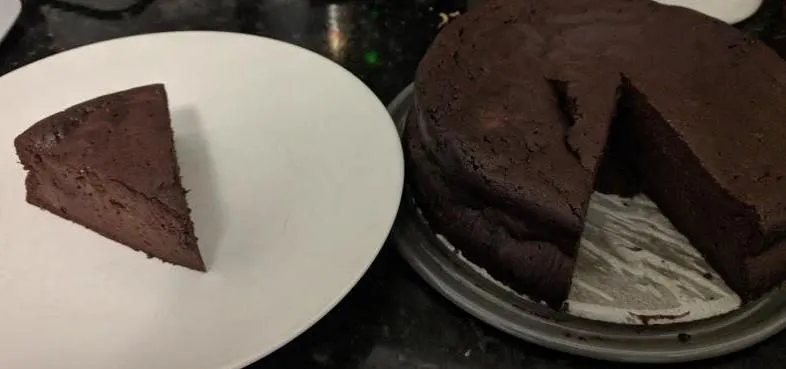 Schokoladen Keto Torte