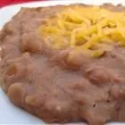 Langsam gekochte Refried Beans ohne Refry