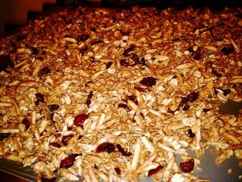 Zimt-Craisin-Mandel-Granola