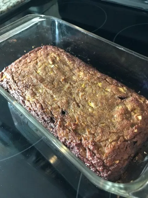 Zucchini-Bananenbrot