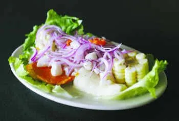 Ya Ya's Ceviche De Pescado (Fisch)