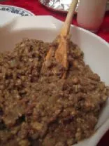 Kanadische Fleischfüllung