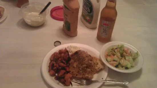 Zitronenzesten-Tilapia