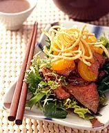 Asiatischer Rindfleischsalat