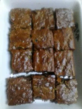Paleo Zucchini-Brownies