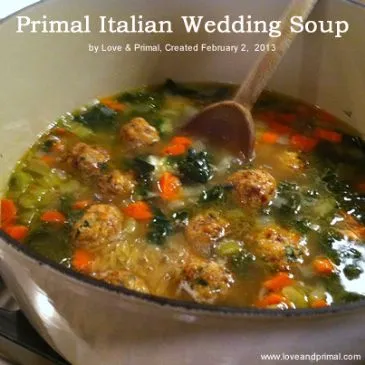 Primal Italienische Hochzeitsuppe