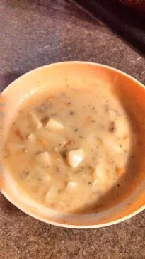 Cheeseburger Suppe