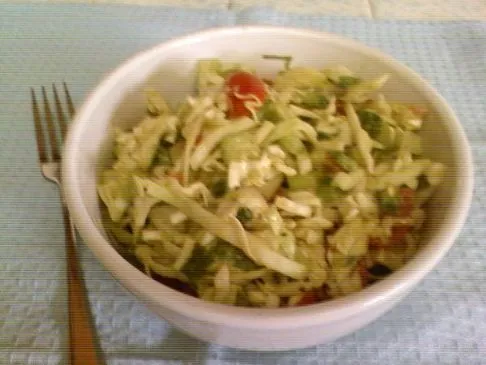 Guacamole-Krautsalat