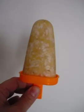 Hawaiianische Blizzard-Pops