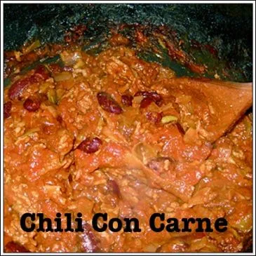 Puten-Chili Con Carne