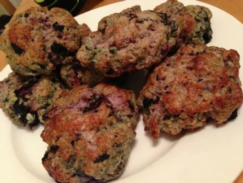 Blaubeer-Scones