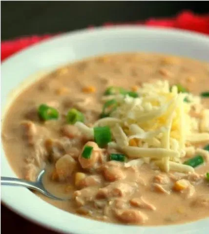 Instant Pot Weißes Hähnchen-Chili