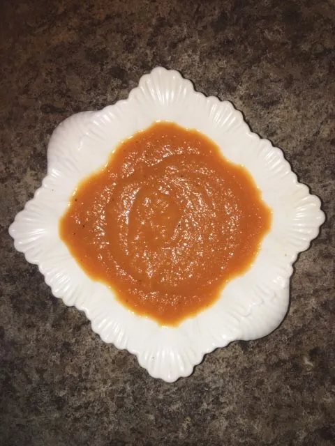 Karotten- und Ingwersuppe ohne Fett