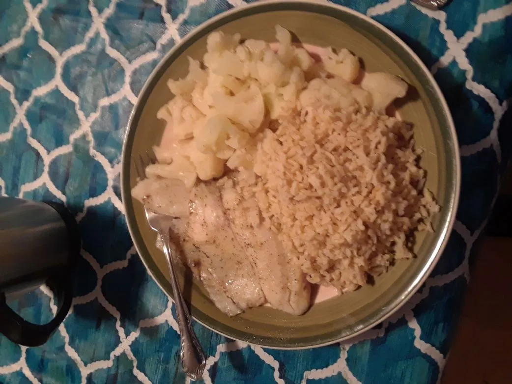 Gebratene Tilapiafilets