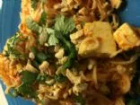 Vegetarisches Pad Thai