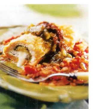Überbackene Hähnchen-Chiles Rellenos