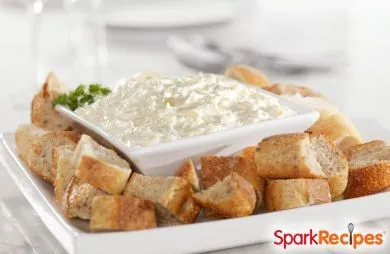 Artischocken-Dip veganisiert