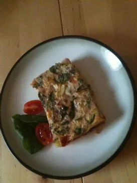 Gemüse-Frittata