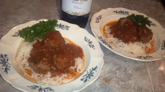 Jerrys griechische Fleischbällchen