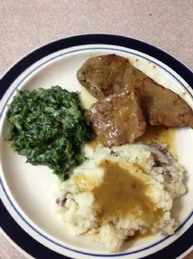 Rindersteak mit Kräutern