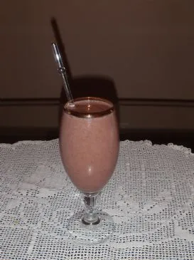 Celestes Schokoladen-Protein-Smoothie
