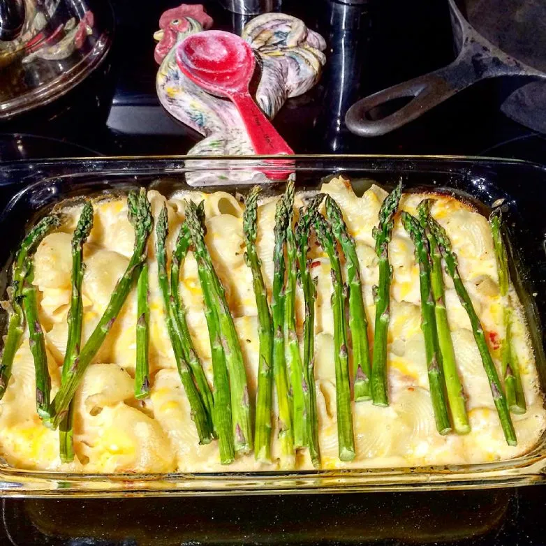 Mac & Cheese meiner Nanny, Sriracha