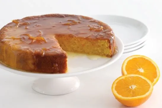 Mehlfreier Orangenkuchen