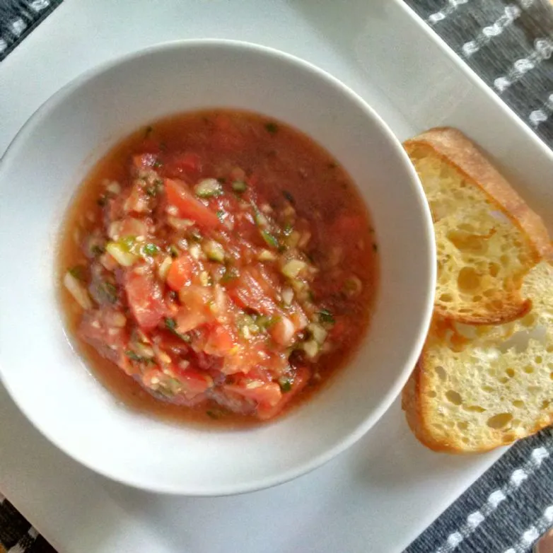 Gazpacho - 10 - 3/4 Tassen Portionen