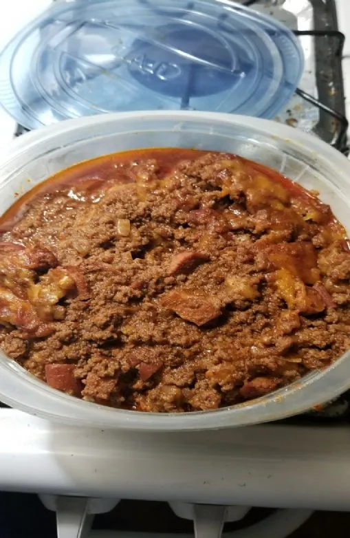 Keto Chili Käse Hund Auflauf