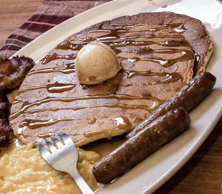 Schneller & einfacher Pfannkuchenteig