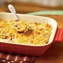 Einfache Hähnchen-Tetrazzini-Auflauf