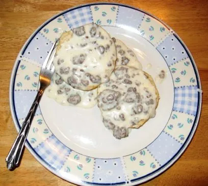 Sahne-Hamburger-Soße