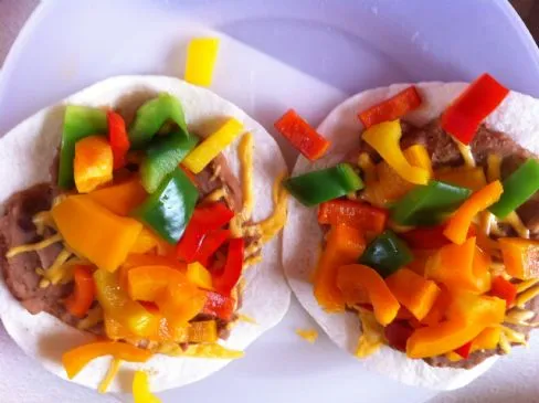 Elles Veggie Tostadas