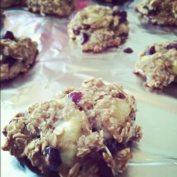 Zimt-Haferflocken-Frühstücksriegel