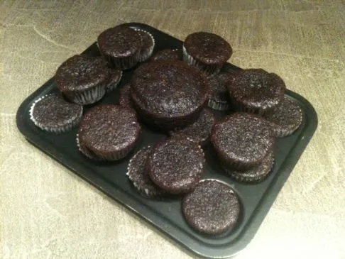 Schokoladen-Cupcakes - Basisrezept