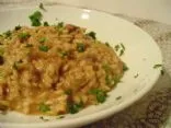 Mote (Weizen) Risotto mit Endivien