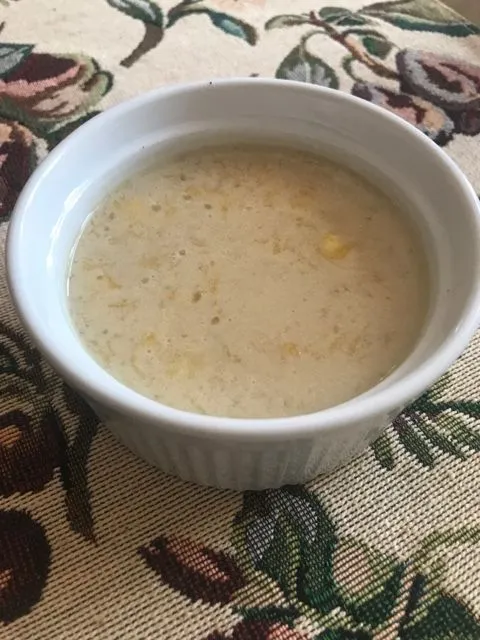 Tapioka-Kokos-Mango-Pudding